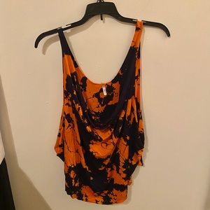 Tye dye tank